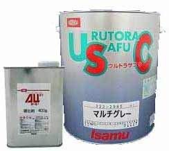 Amazon.co.jp: イサム塗料 ウルトラサフC+硬化剤(AU21) 4.4kgセット